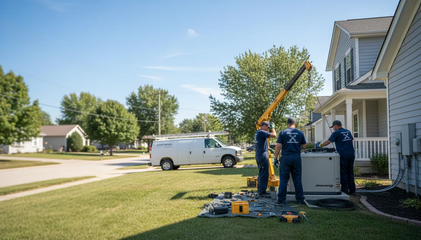 Generator Installation in Maquon, IL near me